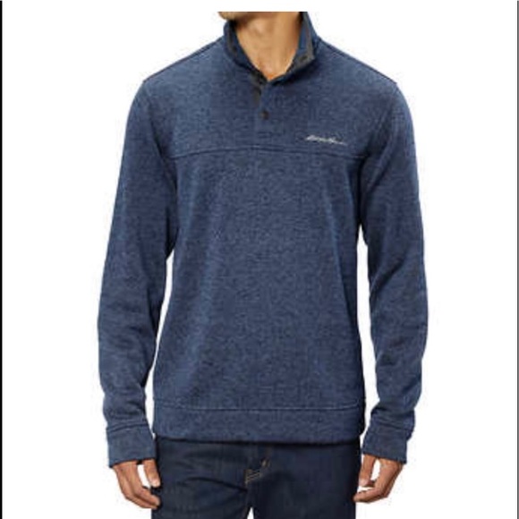 🌟NWT Eddie Bauer Mens Radiator Fleece Pullover🌟